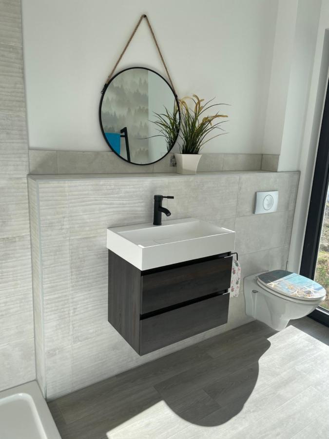 Ferienwohnung Strandkieker 2 Ueckermunde Bagian luar foto
