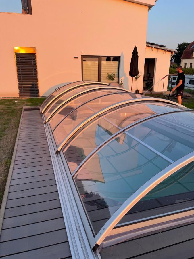 Ferienwohnung Strandkieker 2 Ueckermunde Bagian luar foto